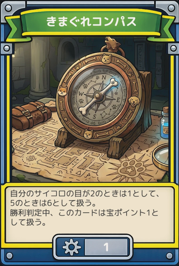 きまぐれコンパス